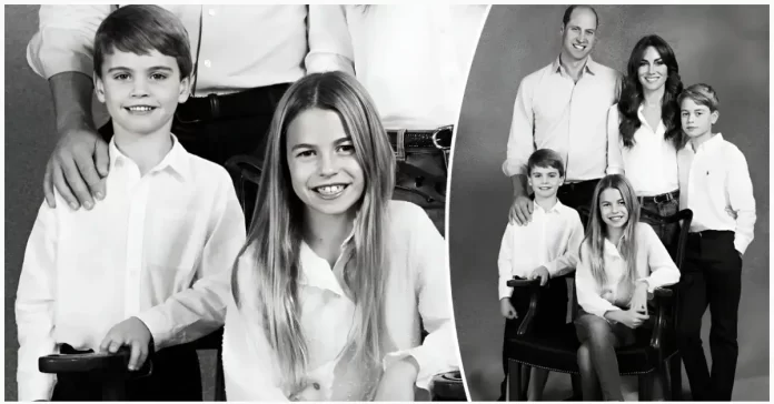 Kate Middleton Prince William Christmas card