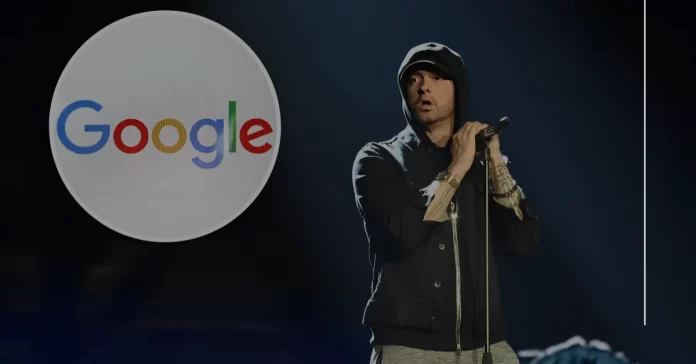 Google Clarified Eminem death rumors