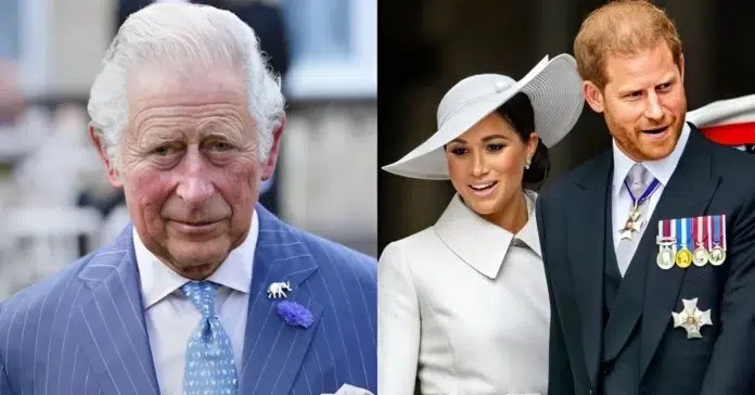 Royal family Christmas gift from Harry and Meghan