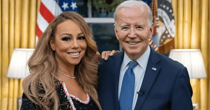 Mariah Carey White House visit