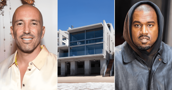 Kanye West's Doorless Malibu Mansion Hits Market With Selling Sunset Star Jason Oppenheim