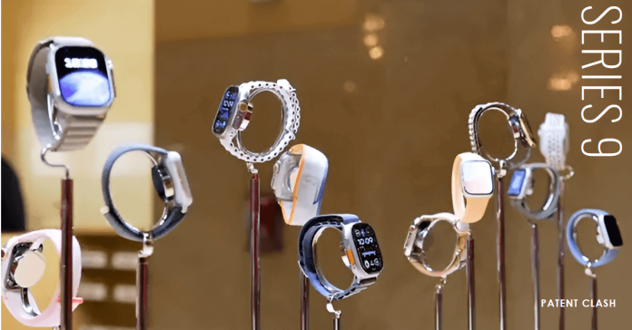 Apple Watch US import ban