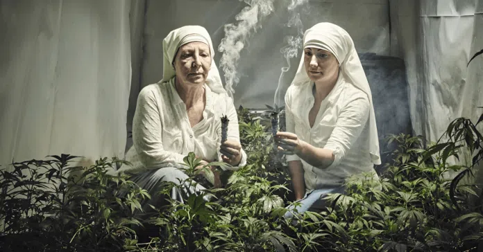 Weed nuns in Mexico