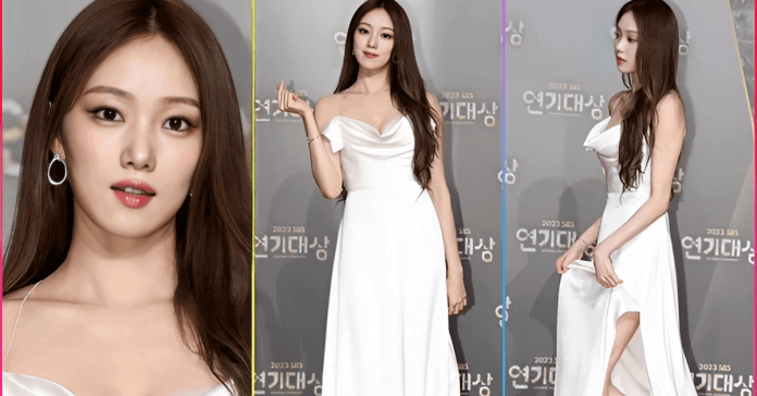 Lee Sung Kyung Wows in a White Dress at the 2023 SBS Drama Awards, Netizens Show Their Support