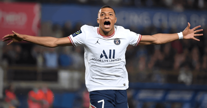 Kylian Mbappe Newcastle statistics