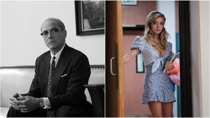 Cassie from Euphoria and Lewis Strauss