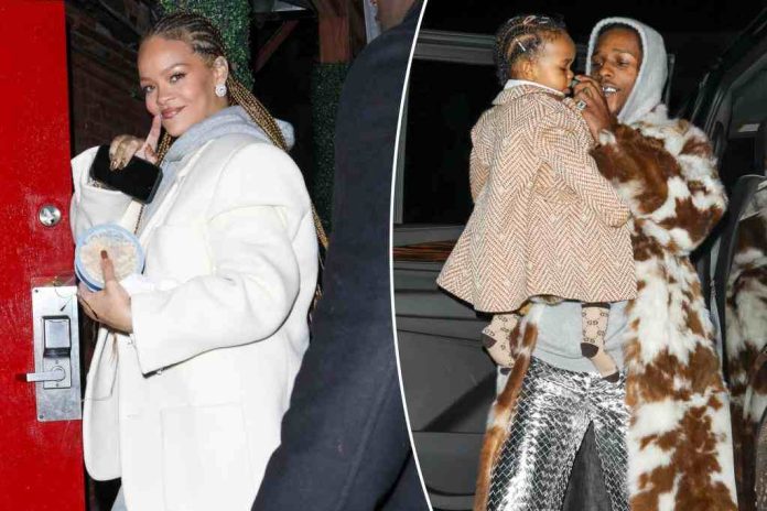 Rihanna A$AP Rocky Aspen Kemo Sabe