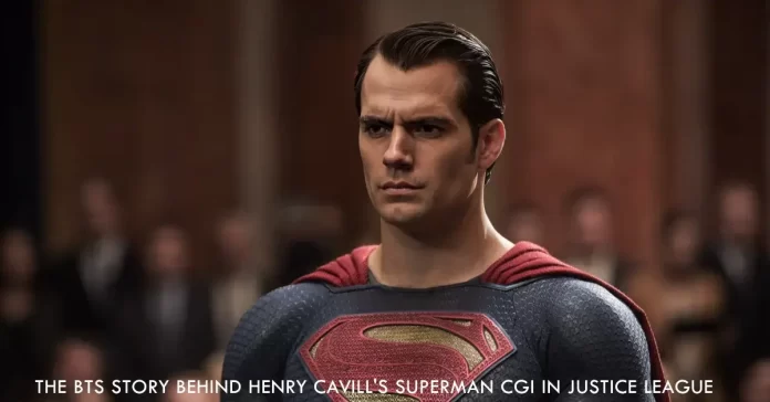 Superman CGI issues in Justice League