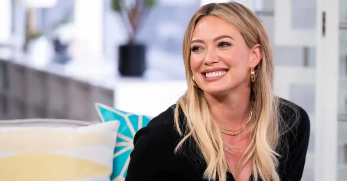Hilary Duff pregnant announcement