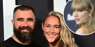 Kylie Kelce Shutters Down Tabloid Rumors About Her and Taylor Swift Travis Kelce sister-in-law Kylie Kelce