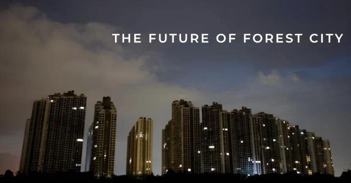 Malaysia Country Garden Forest City