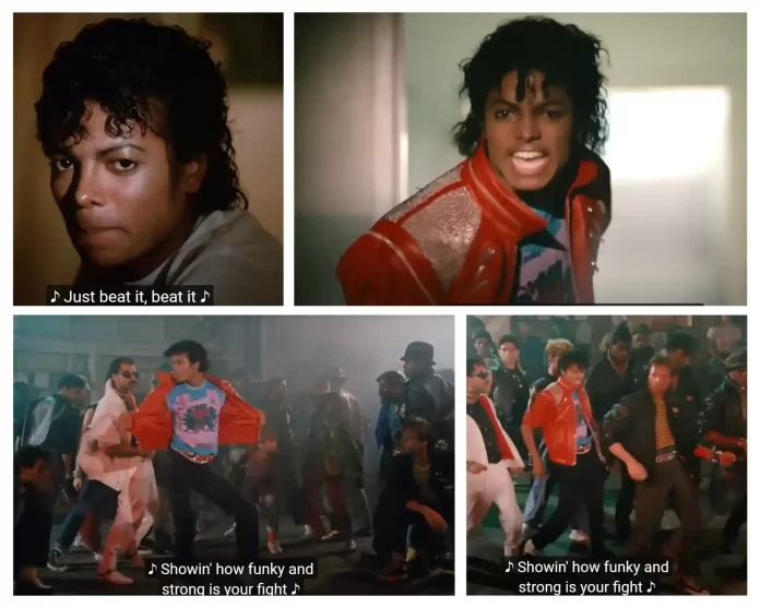 Michael Jackson Beat It video billion views