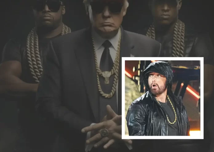 Eminem vs Donald Trump rap battle
