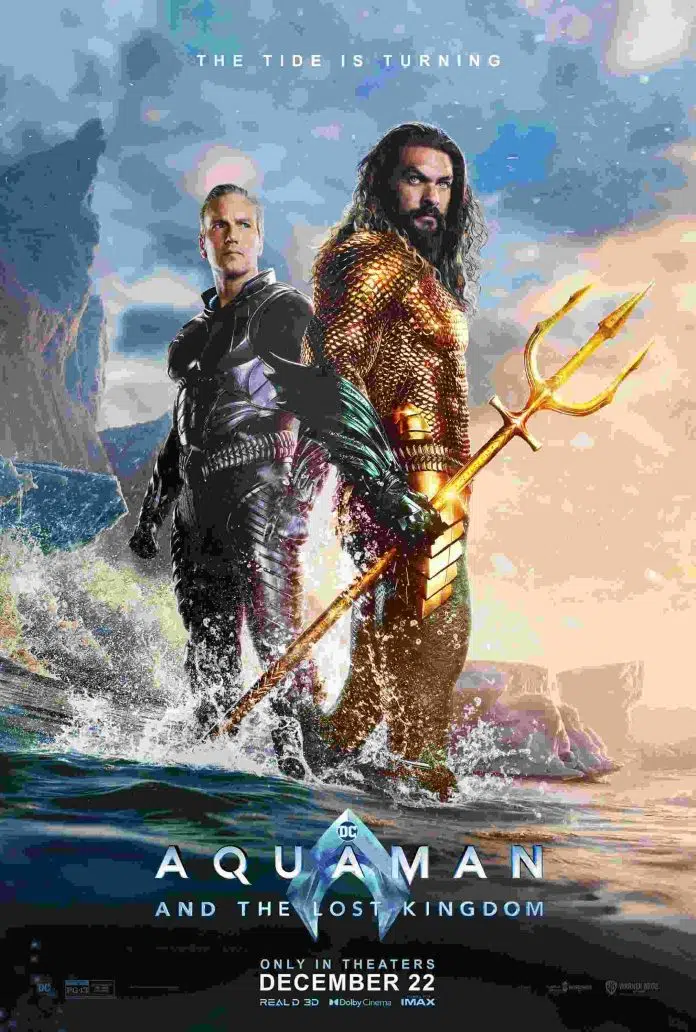 Aquaman Lost Kingdom credits scene