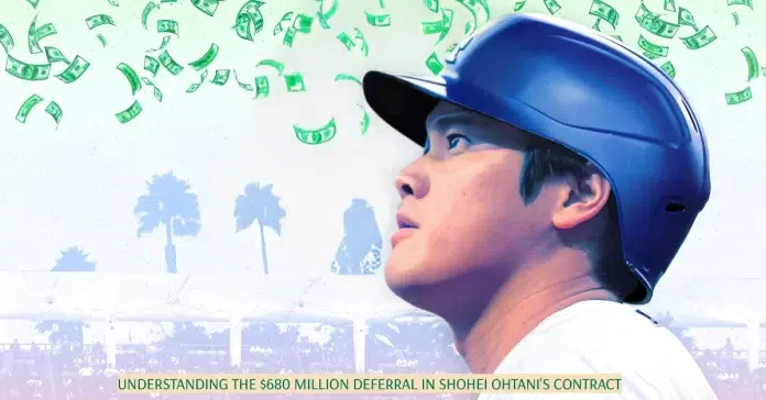 Shohei Ohtani contract details
