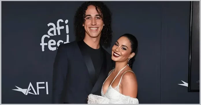 Vanessa Hudgens Cole Tucker wedding