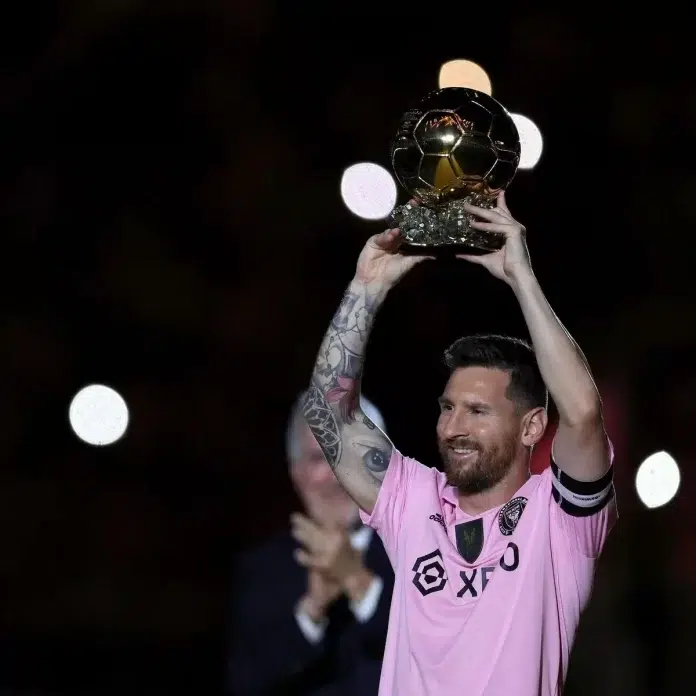 Lionel Messi Time's Athlete of the Year 2023