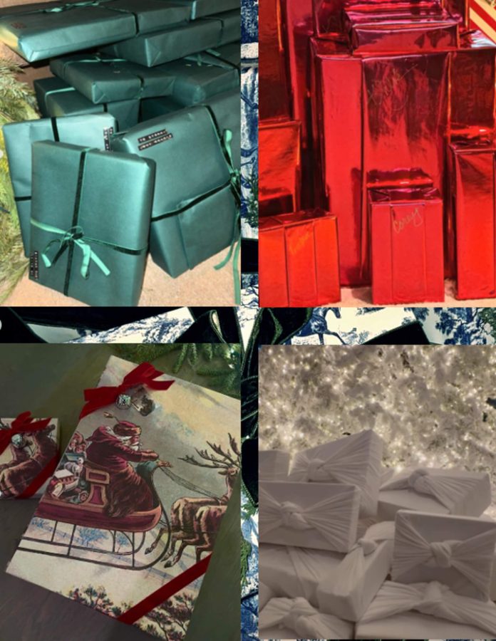 SHOCKING GIFT WRAP