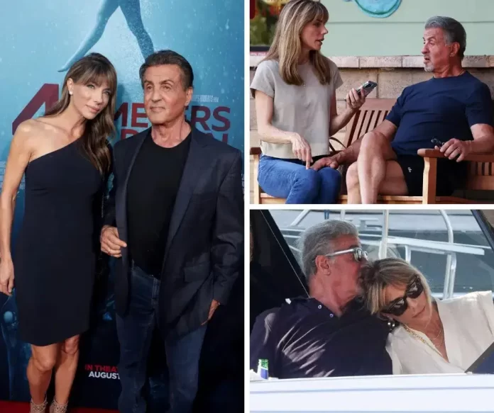 Sylvester Stallone’s wife on Florida move