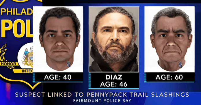 Fairmount Park rapes and murder linked suspect