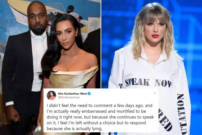 Taylor Swift Kim Kardashian feud