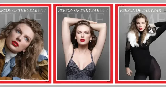 Taylor Swift TIME Person of the Year 2023