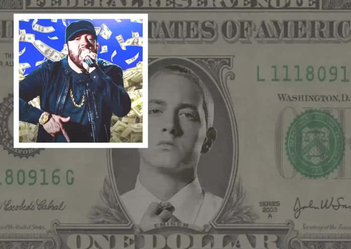How does Eminem handle his millions? Delve into the world of the rap icon's spending choices.