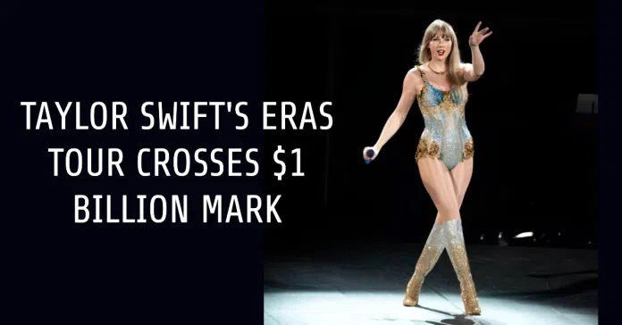 Taylor Swift Eras Tour success