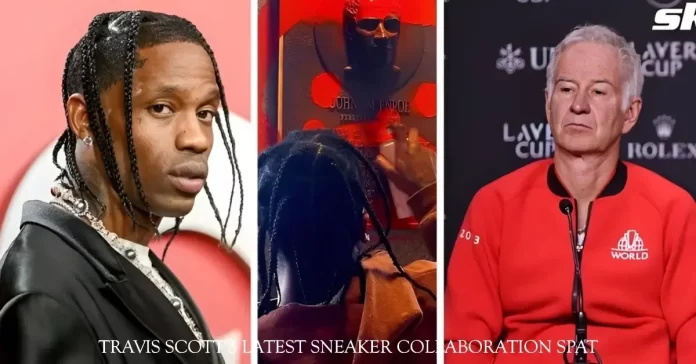 Travis Scott John McEnroe collaboration