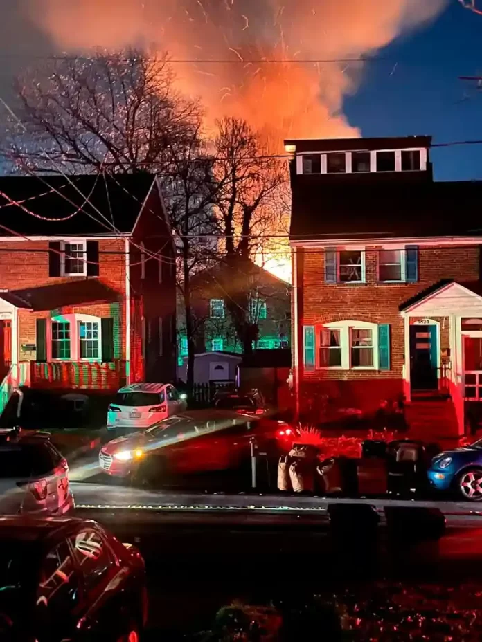 Virginia house explosion suspect