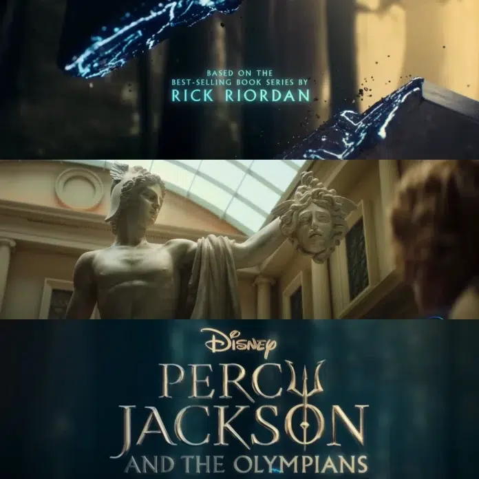 Percy Jackson Disney+ adaptation review