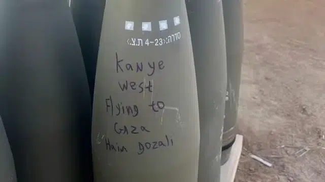 MMA Fighter Ignites Feud: Israeli Missile Bearing Kanye West's Name