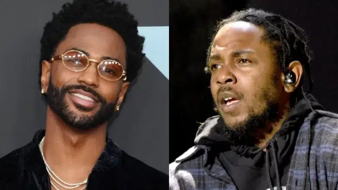 Big Sean comments on Kendrick Lamar's diss