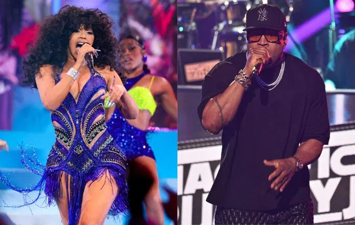 Cardi B LL Cool J Dick Clark's Rockin' Eve