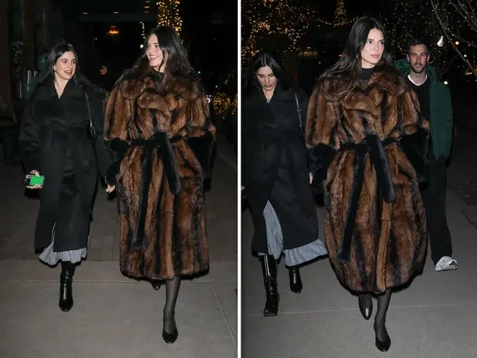 Kendall Jenner Flies Solo in Aspen: Hot Vacation Pics Without Bad Bunny!