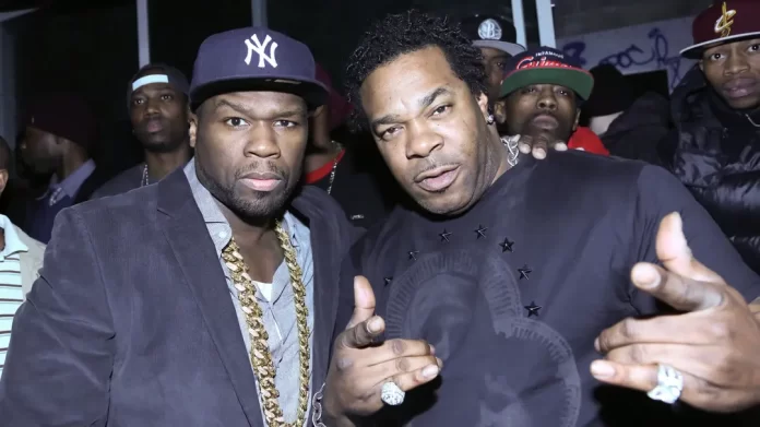 50 Cent makes Busta Rhymes sexy again