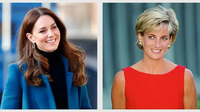 Kate Middleton Princess Diana meeting