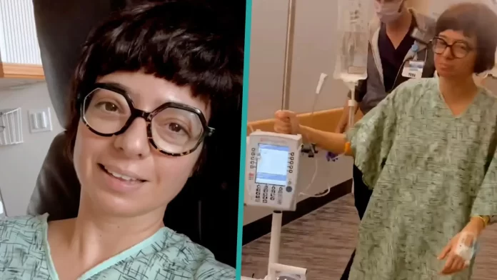 Kate Micucci lung cancer diagnosis