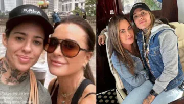 Kyle Richards and Morgan Wade: Just Friends or Something More?