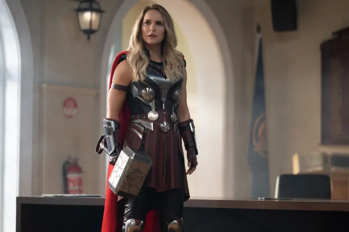Natalie Portman superhero comeback