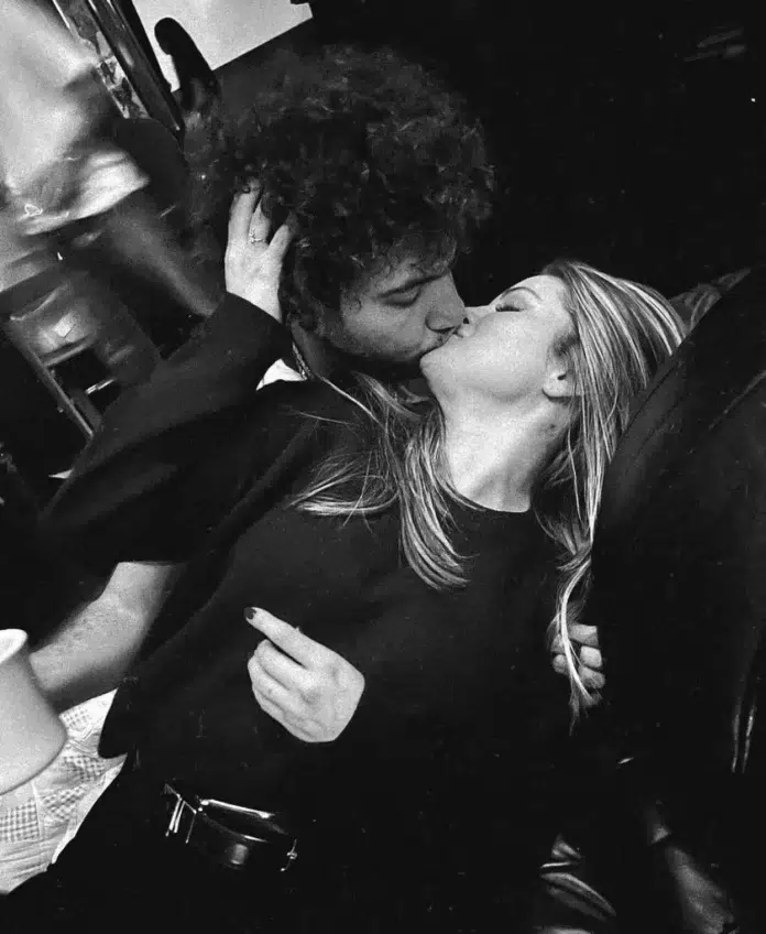 Selena and Benny Blanco making love.