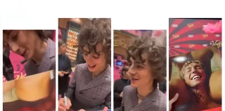 Chalamet Mistaken for Music Star in Hilarious Fan Encounter Timothée Chalamet mistaken identity