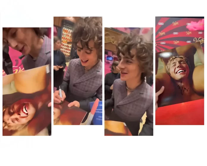 Timothée Chalamet mistaken identity