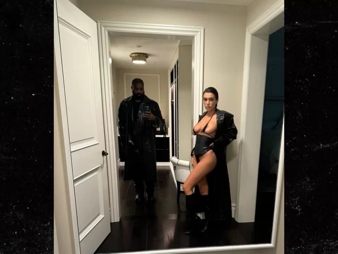 Kanye West floods IG with Bianca pics