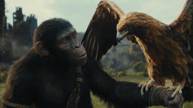Kingdom of the Planet of the Apes' Claims Its Throne on May 10