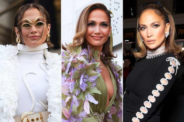 Jennifer Lopez's Glamorous Transformation for Valentino's Haute Couture Show
