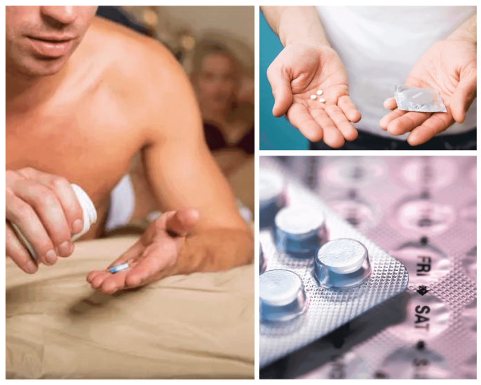 Male contraceptive pill
