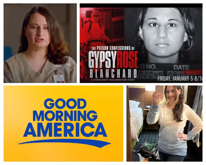 Gypsy Rose Blanchard Good Morning America