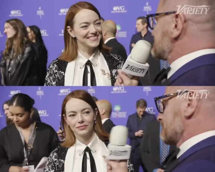 Emma Stone about Cruella sequel