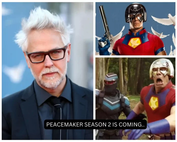 Peacemaker season 2 update